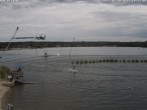 Archiv Foto Webcam Wakeboard- und Wasserskianlage am Steinberger See 17:00