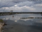 Archiv Foto Webcam Wakeboard- und Wasserskianlage am Steinberger See 19:00
