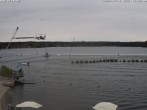Archiv Foto Webcam Wakeboard- und Wasserskianlage am Steinberger See 15:00