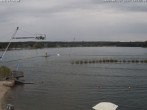 Archiv Foto Webcam Wakeboard- und Wasserskianlage am Steinberger See 17:00