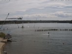 Archiv Foto Webcam Wakeboard- und Wasserskianlage am Steinberger See 11:00