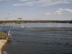 Archiv Foto Webcam Wakeboard- und Wasserskianlage am Steinberger See 17:00