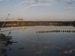 Archiv Foto Webcam Wakeboard- und Wasserskianlage am Steinberger See 19:00
