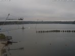 Archiv Foto Webcam Wakeboard- und Wasserskianlage am Steinberger See 07:00