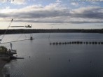 Archiv Foto Webcam Wakeboard- und Wasserskianlage am Steinberger See 06:00