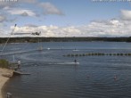 Archiv Foto Webcam Wakeboard- und Wasserskianlage am Steinberger See 15:00