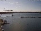 Archiv Foto Webcam Wakeboard- und Wasserskianlage am Steinberger See 07:00