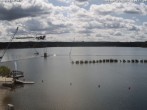 Archiv Foto Webcam Wakeboard- und Wasserskianlage am Steinberger See 09:00