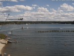 Archiv Foto Webcam Wakeboard- und Wasserskianlage am Steinberger See 13:00