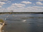 Archiv Foto Webcam Wakeboard- und Wasserskianlage am Steinberger See 15:00