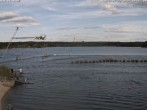Archiv Foto Webcam Wakeboard- und Wasserskianlage am Steinberger See 17:00