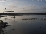 Archiv Foto Webcam Wakeboard- und Wasserskianlage am Steinberger See 06:00