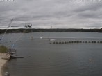 Archiv Foto Webcam Wakeboard- und Wasserskianlage am Steinberger See 13:00
