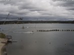 Archiv Foto Webcam Wakeboard- und Wasserskianlage am Steinberger See 15:00
