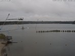 Archiv Foto Webcam Wakeboard- und Wasserskianlage am Steinberger See 11:00
