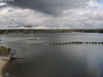 Archiv Foto Webcam Wakeboard- und Wasserskianlage am Steinberger See 17:00