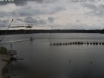 Archiv Foto Webcam Wakeboard- und Wasserskianlage am Steinberger See 09:00
