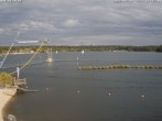Archiv Foto Webcam Wakeboard- und Wasserskianlage am Steinberger See 17:00