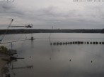 Archiv Foto Webcam Wakeboard- und Wasserskianlage am Steinberger See 06:00