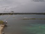 Archiv Foto Webcam Wakeboard- und Wasserskianlage am Steinberger See 13:00