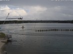 Archiv Foto Webcam Wakeboard- und Wasserskianlage am Steinberger See 15:00