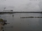 Archiv Foto Webcam Wakeboard- und Wasserskianlage am Steinberger See 09:00