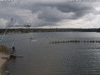 Archiv Foto Webcam Wakeboard- und Wasserskianlage am Steinberger See 15:00