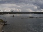 Archiv Foto Webcam Wakeboard- und Wasserskianlage am Steinberger See 11:00
