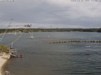 Archiv Foto Webcam Wakeboard- und Wasserskianlage am Steinberger See 15:00