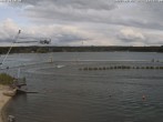 Archiv Foto Webcam Wakeboard- und Wasserskianlage am Steinberger See 17:00