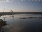 Archiv Foto Webcam Wakeboard- und Wasserskianlage am Steinberger See 06:00
