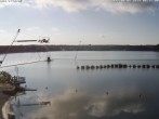 Archiv Foto Webcam Wakeboard- und Wasserskianlage am Steinberger See 07:00