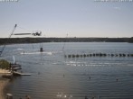 Archiv Foto Webcam Wakeboard- und Wasserskianlage am Steinberger See 09:00