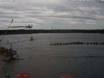 Archiv Foto Webcam Wakeboard- und Wasserskianlage am Steinberger See 11:00