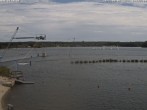 Archiv Foto Webcam Wakeboard- und Wasserskianlage am Steinberger See 13:00