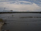 Archiv Foto Webcam Wakeboard- und Wasserskianlage am Steinberger See 15:00