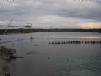 Archiv Foto Webcam Wakeboard- und Wasserskianlage am Steinberger See 17:00
