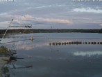 Archiv Foto Webcam Wakeboard- und Wasserskianlage am Steinberger See 19:00