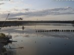 Archiv Foto Webcam Wakeboard- und Wasserskianlage am Steinberger See 06:00