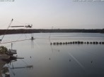 Archiv Foto Webcam Wakeboard- und Wasserskianlage am Steinberger See 07:00