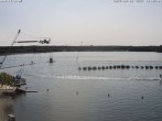 Archiv Foto Webcam Wakeboard- und Wasserskianlage am Steinberger See 09:00