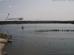 Archiv Foto Webcam Wakeboard- und Wasserskianlage am Steinberger See 11:00
