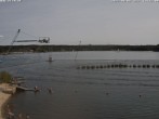 Archiv Foto Webcam Wakeboard- und Wasserskianlage am Steinberger See 13:00
