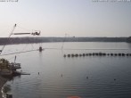 Archiv Foto Webcam Wakeboard- und Wasserskianlage am Steinberger See 07:00