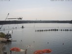 Archiv Foto Webcam Wakeboard- und Wasserskianlage am Steinberger See 09:00
