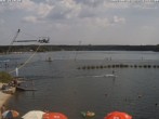 Archiv Foto Webcam Wakeboard- und Wasserskianlage am Steinberger See 13:00