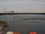 Archiv Foto Webcam Wakeboard- und Wasserskianlage am Steinberger See 15:00