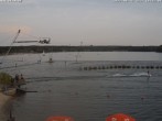 Archiv Foto Webcam Wakeboard- und Wasserskianlage am Steinberger See 17:00