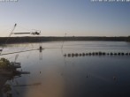 Archiv Foto Webcam Wakeboard- und Wasserskianlage am Steinberger See 06:00