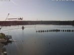 Archiv Foto Webcam Wakeboard- und Wasserskianlage am Steinberger See 07:00